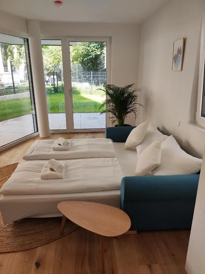Roksox-Home Apartment Gegenueber Der Uno-City Und Kaiserwasser Vienna