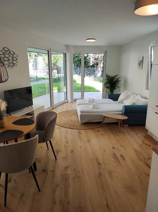 Roksox-Home Apartment Gegenueber Der Uno-City Und Kaiserwasser Vienna