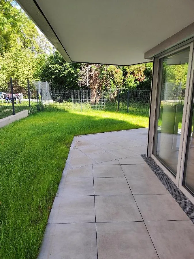 Roksox-Home Apartment Gegenueber Der Uno-City Und Kaiserwasser Vienna